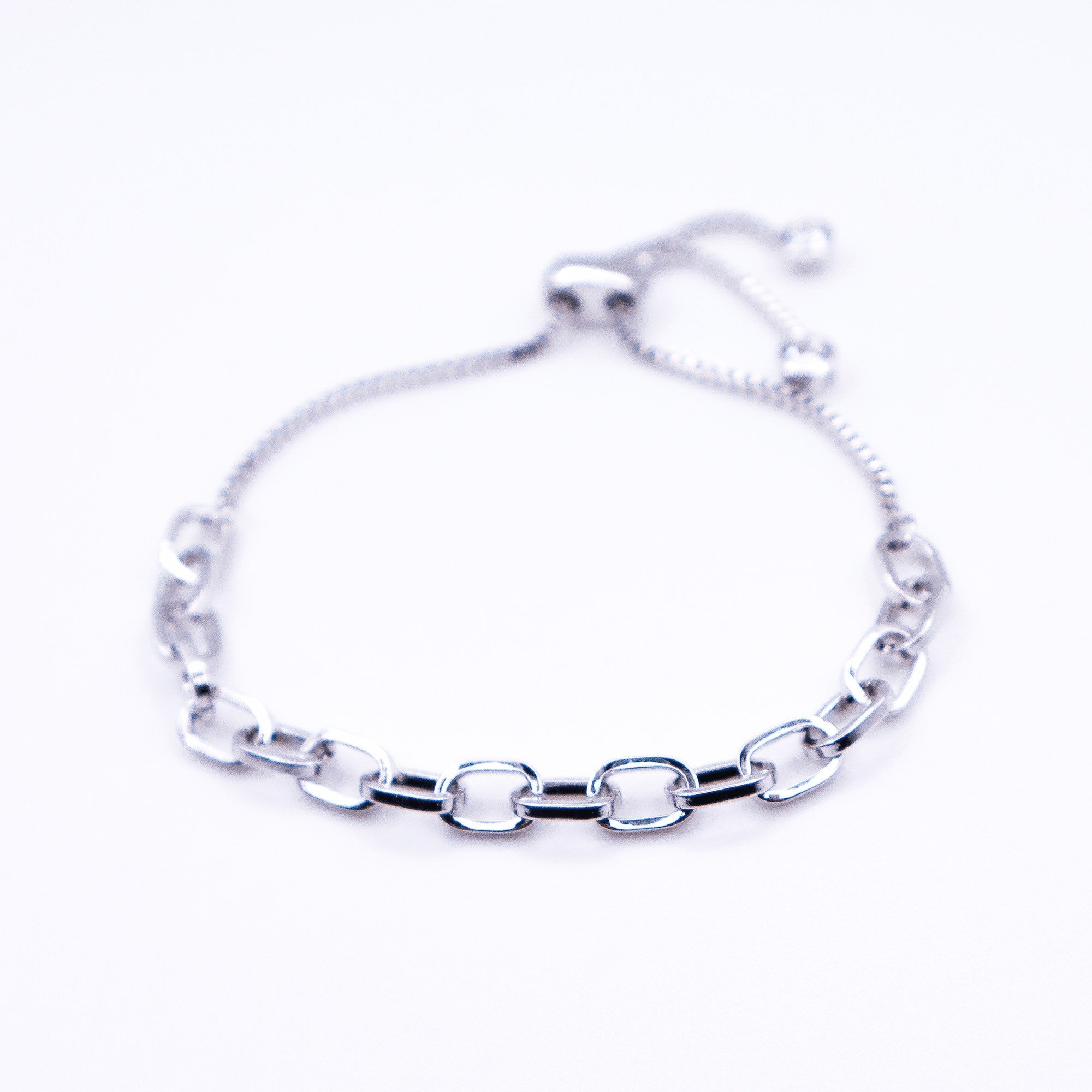 Link Chain Adjustable Bracelet – MN Merritt Island Link Chain Adjustable Bracelet – MN Merritt Island