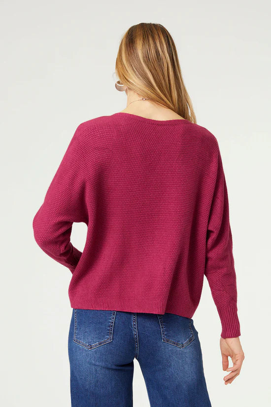 Relaxed Pullover Sweater