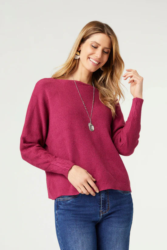 Relaxed Pullover Sweater