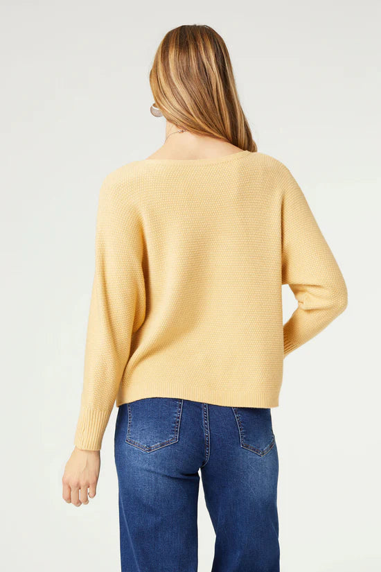 Relaxed Pullover Sweater