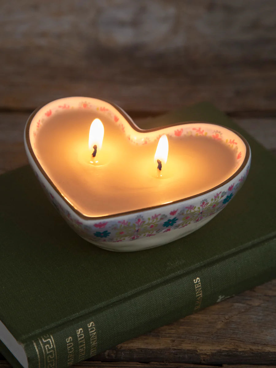 Shaped Secret Message Candle - The Thing I love