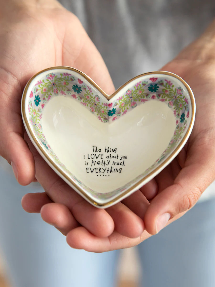 Shaped Secret Message Candle - The Thing I love