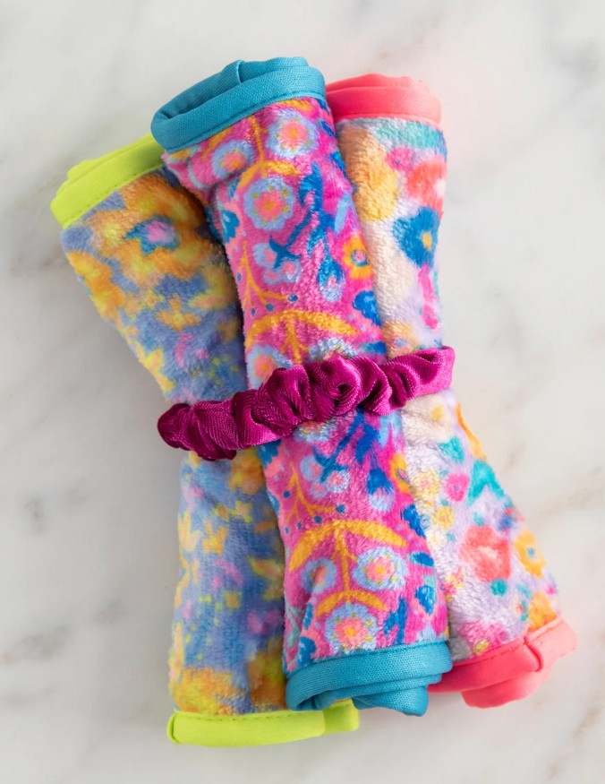Makeup Removing Cloths & Scrunchie
