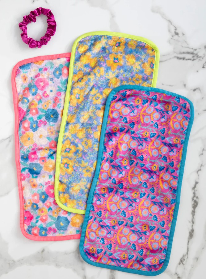 Makeup Removing Cloths & Scrunchie