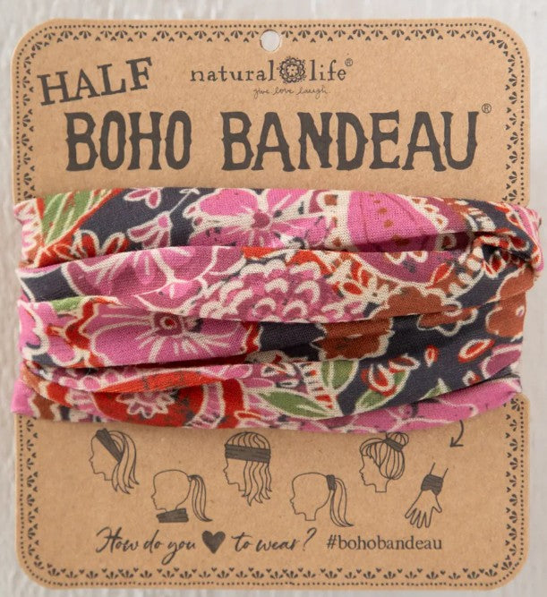 Boho Bandeau Headband- Half
