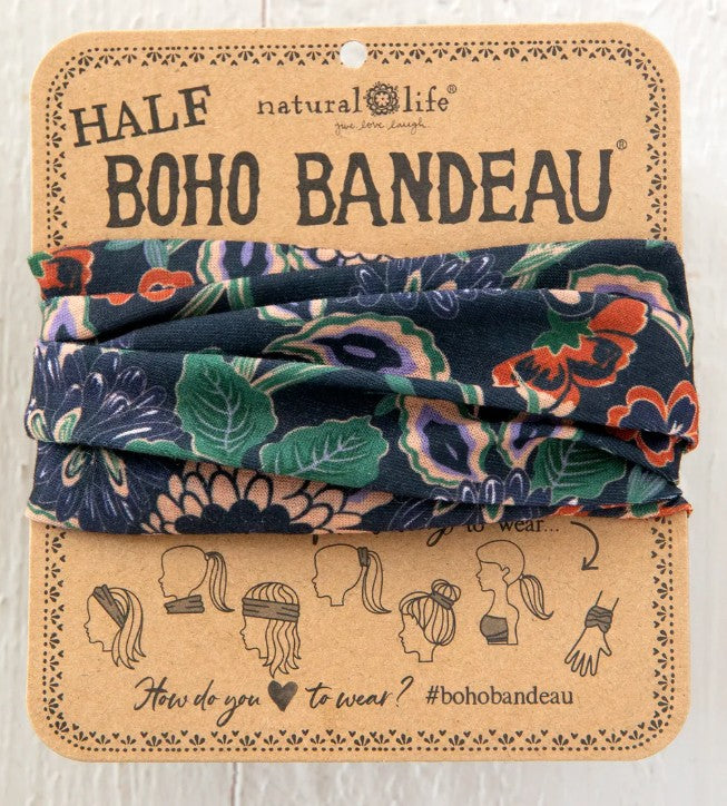 Boho Bandeau Headband- Half