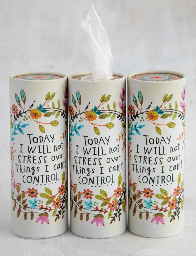 Car Tissues, Set of 3