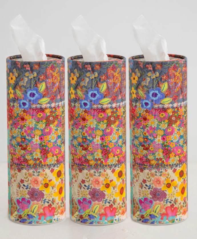 Car Tissues, Set of 3