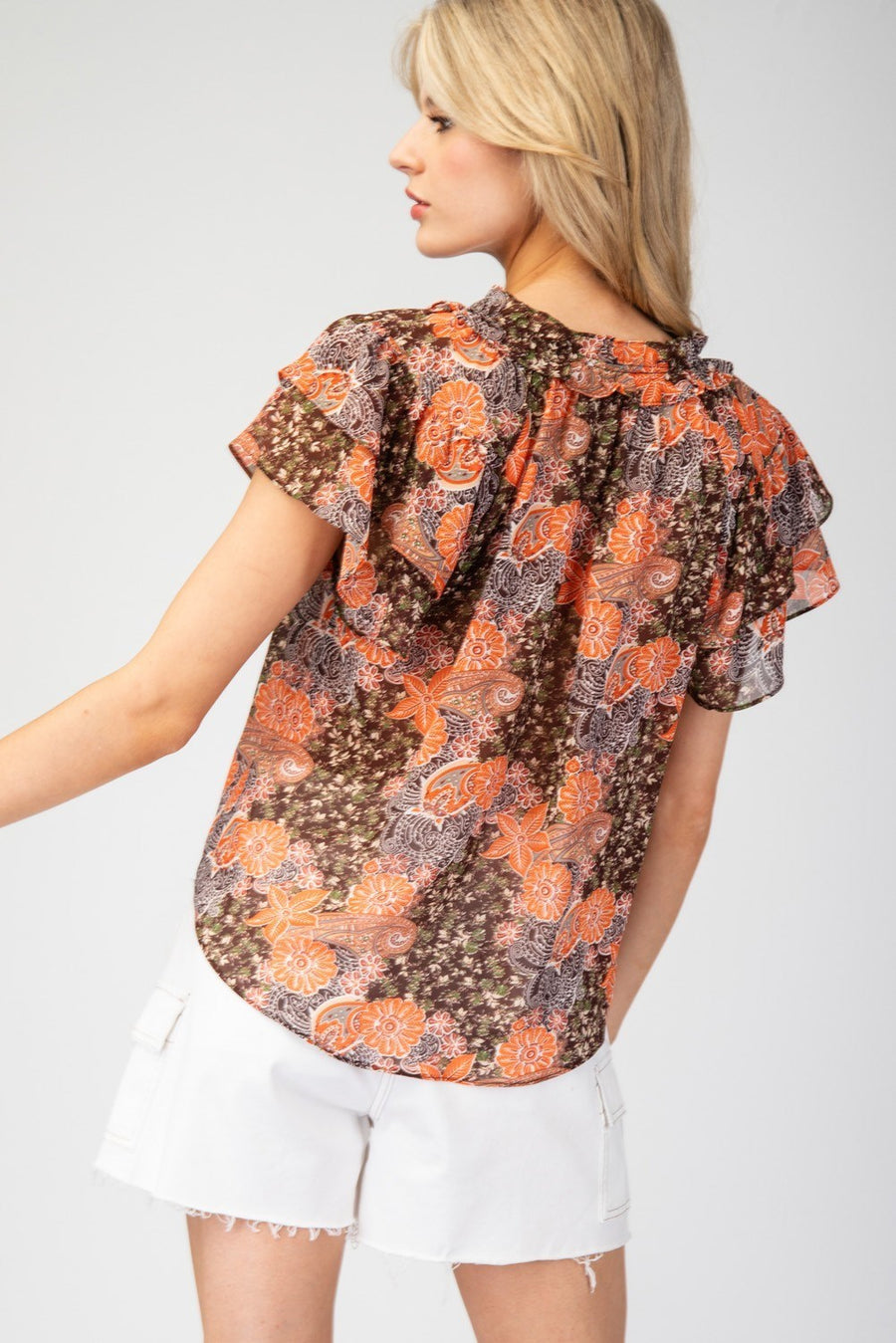Digital Print Top