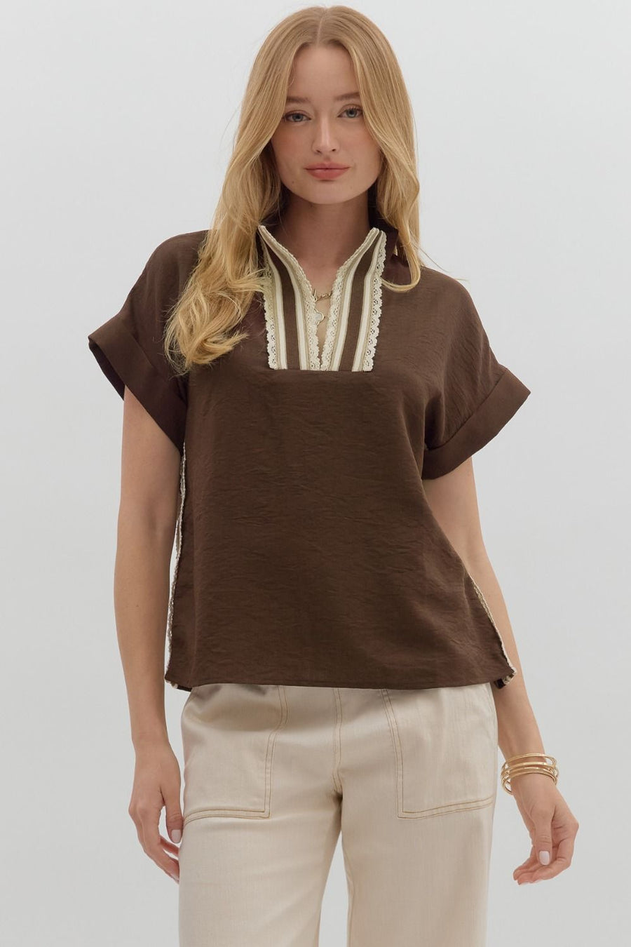 Short Sleeve Pullover
