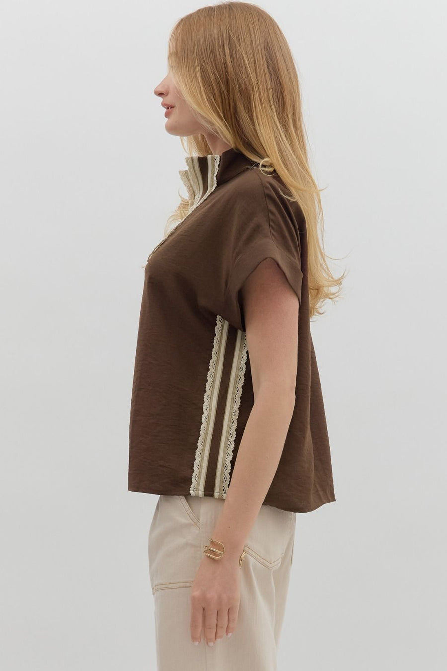 Short Sleeve Pullover