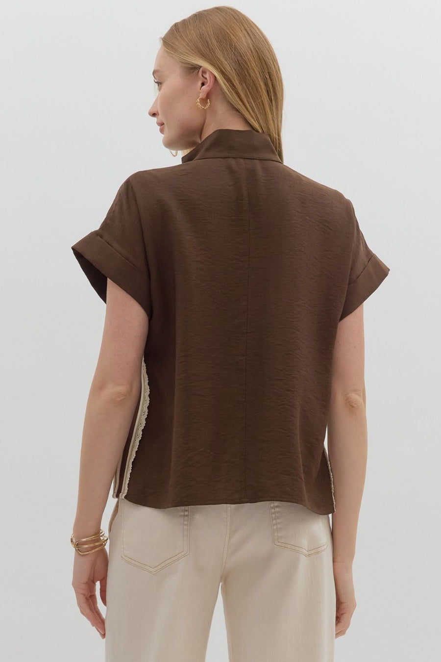 Short Sleeve Pullover