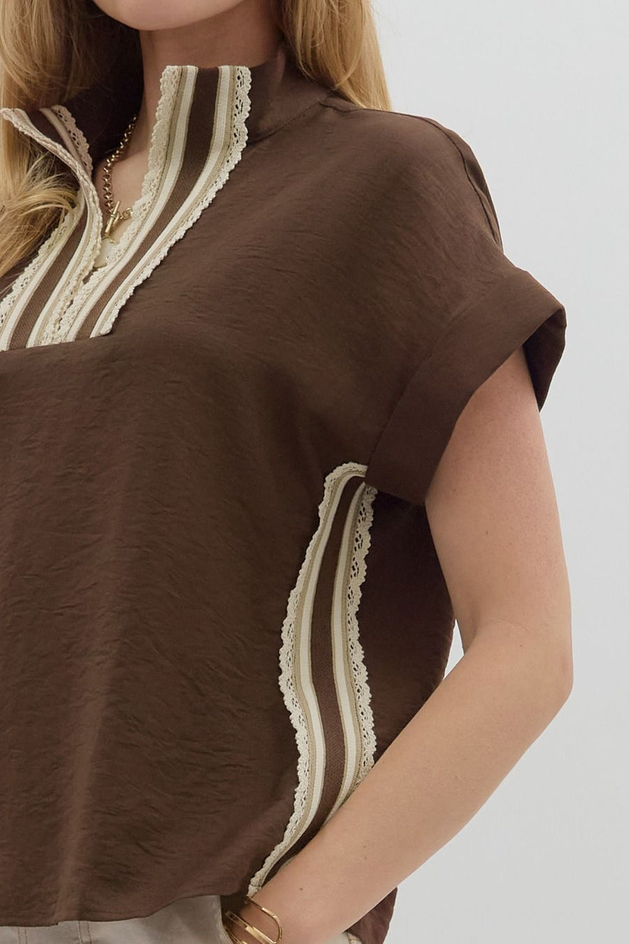 Short Sleeve Pullover