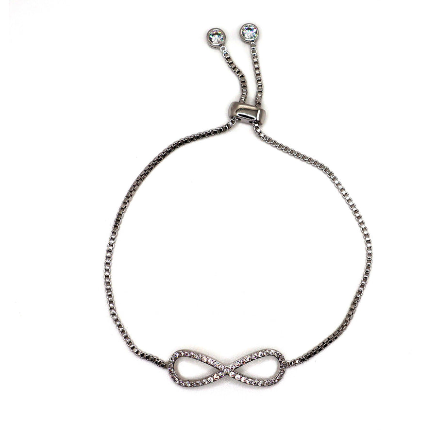 Infinity Adjustable Chain Bracelet