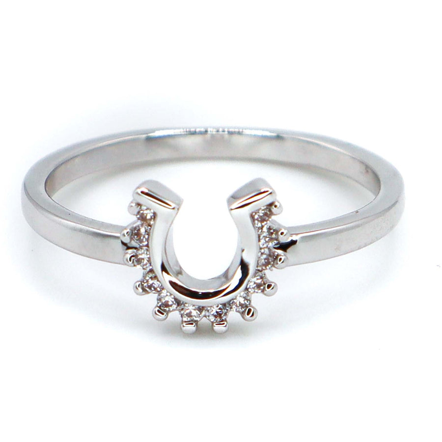 Petite Horseshoe Fashion Ring