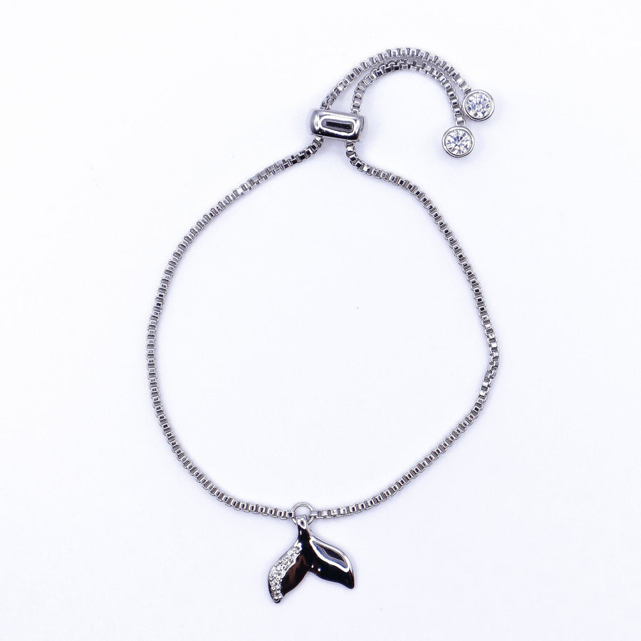 Mermaids Tail Adjustable Bracelet