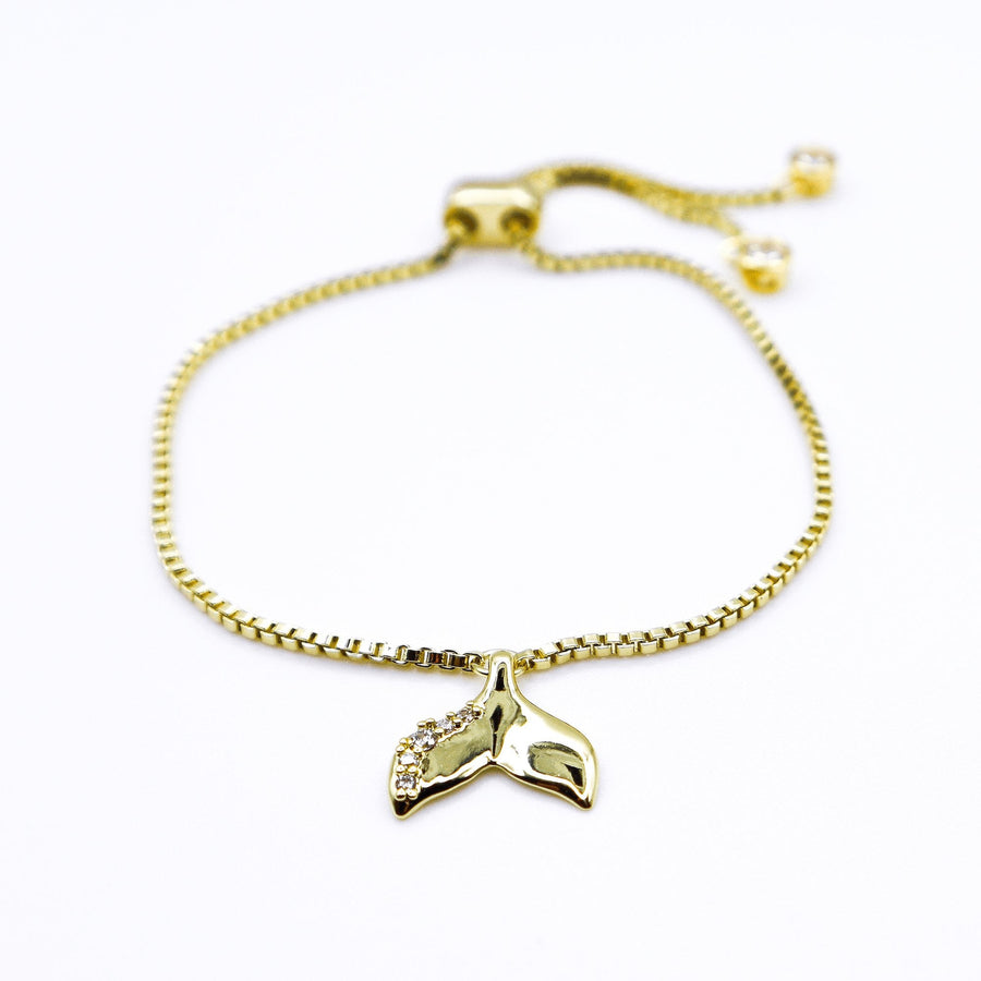 Mermaids Tail Adjustable Bracelet