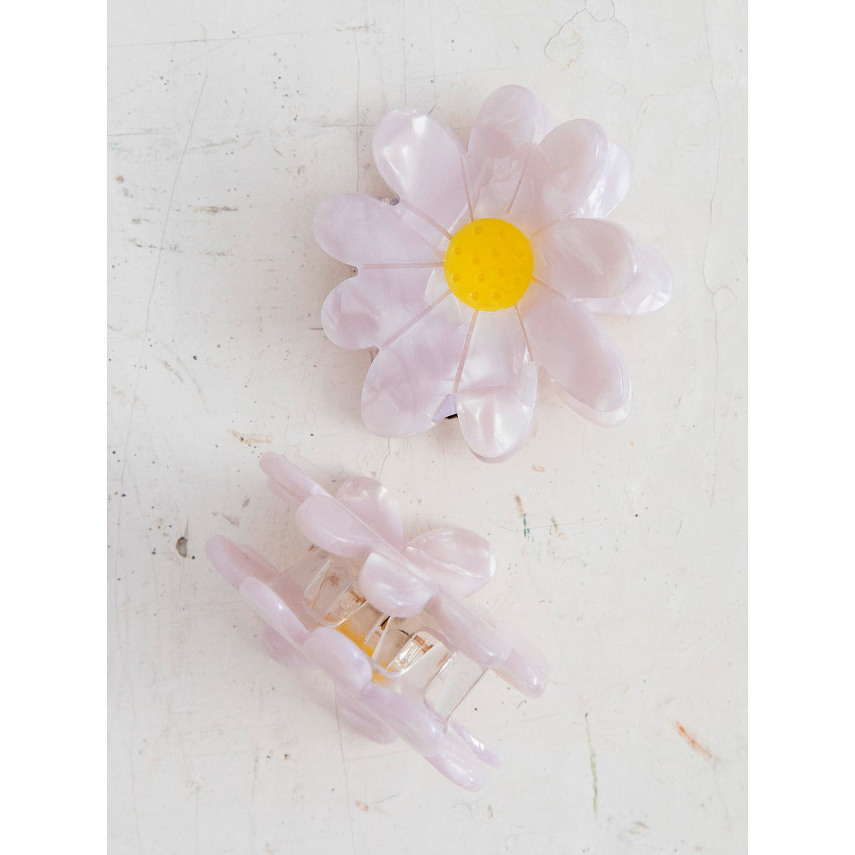 Daisy Flower Hair Clips - 2 Pack