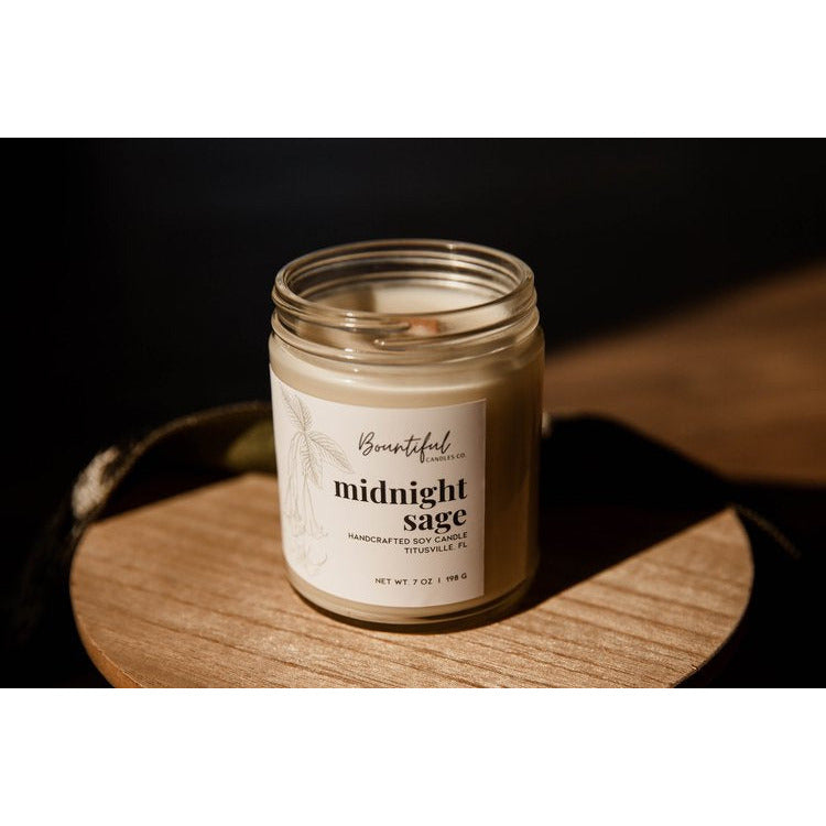 Midnight Sage Candle