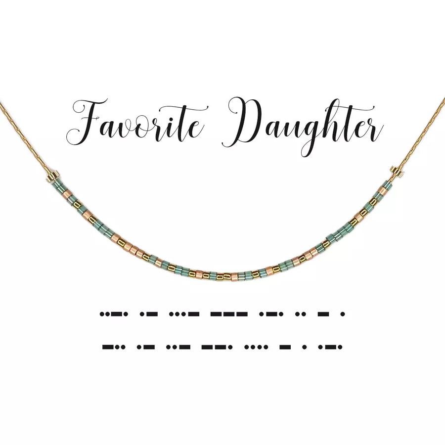 Favorite Daughter Necklace