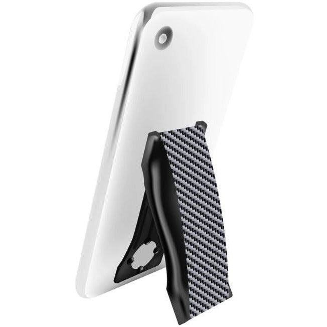 Carbon Fiber LoveHandle Phone Grip Pro