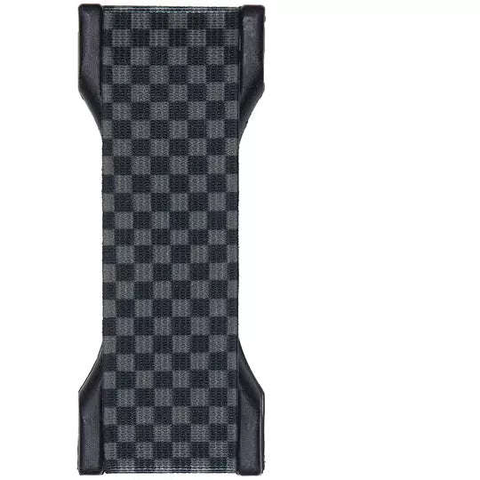 Checkered Grey LoveHandle Phone Grip Pro