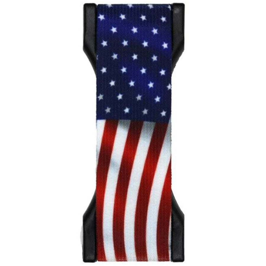 Wavy American Flag LoveHandle Phone Grip Pro