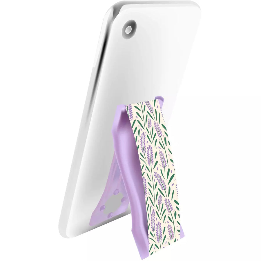 Lavender Flowers LoveHandle Phone Grip Pro
